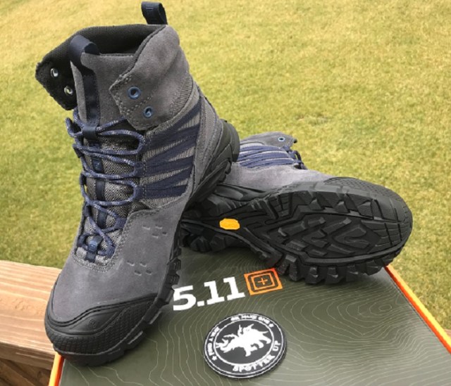 5.11 Tactical Union 6 少なから WP US8.5 ブーツ コヨーテ