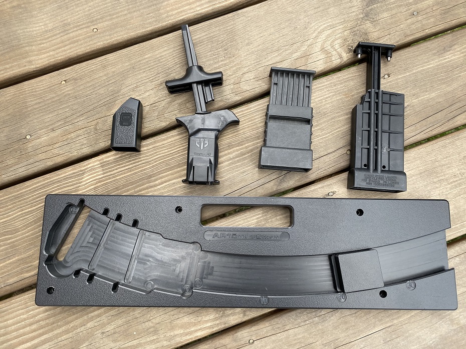 various speed loaders