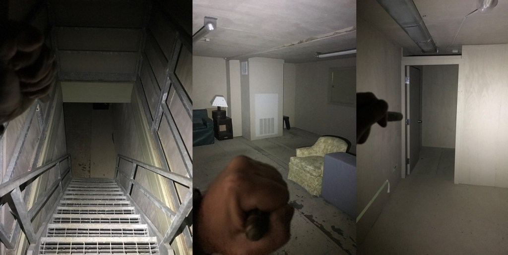 107 lumen effect of EDC flashlight