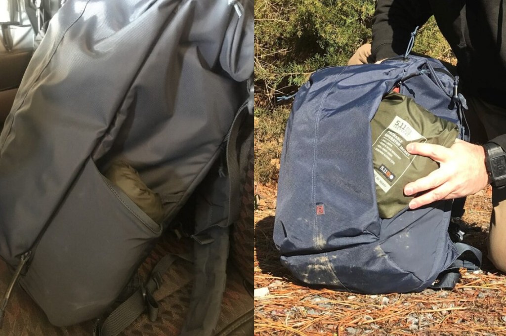 storig packable operator jacket